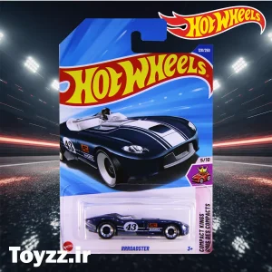 ماکت ماشین هات ویلز 2026 مدل RRROADSTER سری COMPACT KING 7 ماکت ماشین هات ویلز 2026 مدل RRROADSTER سری COMPACT KING