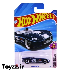 ماکت ماشین هات ویلز 2026 مدل RRROADSTER سری COMPACT KING