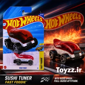 ماکت ماشین هات ویلز مدل SUSHI TUNER سری FAST FOODIE