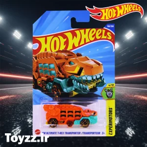 ماکت ماشین هات ویلز مدل HW ULTIMATE T-REX TRANSPORTER سری EXPERIMOTORS 6 ماکت ماشین هات ویلز مدل HW ULTIMATE T-REX TRANSPORTER سری EXPERIMOTORS