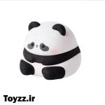چراغ خواب سیلیکونی 7 رنگ طرح پاندا