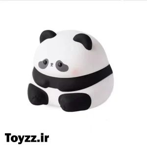 چراغ خواب سیلیکونی 7 رنگ طرح پاندا