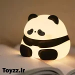 چراغ خواب سیلیکونی 7 رنگ طرح پاندا