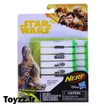 تیر یدک نرف مدل Nerf STAR WARS بسته 14 عددی با قابلیت شب تاب
