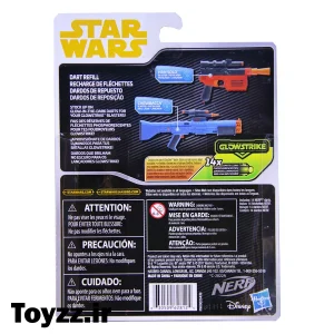 تویز شاپ 78 تیر یدک نرف مدل Nerf STAR WARS بسته 14 عددی با قابلیت شب تاب