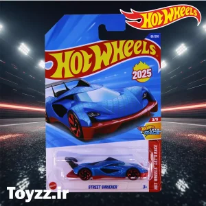 ماکت ماشین هات ویلز مدل STREET SHRIEKER سری HOT WHEELS LETS RACE 20 ماکت ماشین هات ویلز مدل STREET SHRIEKER سری HOT WHEELS LETS RACE