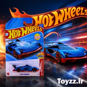 ماکت ماشین هات ویلز مدل STREET SHRIEKER سری HOT WHEELS LETS RACE