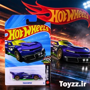 ماکت ماشین هات ویلز 2026 مدل TRACK RIPPER سری HW STARTING GRID