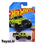 ماکت ماشین هات ویلز 2026 مدل جیپ گلادیاتور 20 JEEP GLADIATOR سری TRUCKIN ALONG