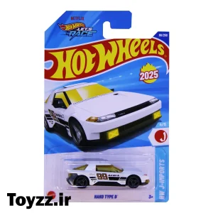 ماکت ماشین هات ویلز مدل HAKO TYPE D سری HW J IMPORTS 4 ماکت ماشین هات ویلز مدل HAKO TYPE D سری HW J IMPORTS