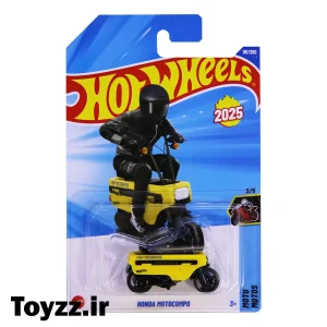ماکت ماشین هات ویلز مدل هوندا HONDA MOTOCOMPO سری MOTO MOTOS 6 ماکت ماشین هات ویلز مدل هوندا HONDA MOTOCOMPO سری MOTO MOTOS