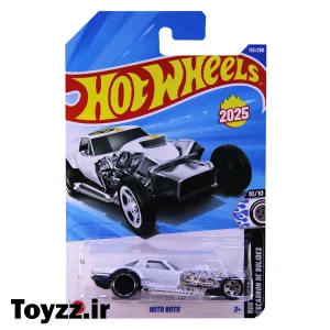 ماکت ماشین هات ویلز مدل HOTO ROTO سری ROD SQUAD ESCADRON DE BOLIDES