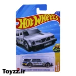 ماکت ماشین هات ویلز مدل ولوو VOLVO 240 DRIFT WAGON سری WAGONS FAMILIALES