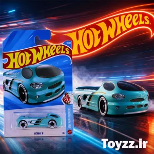 ماکت ماشین هات ویلز مدل DEORA II سری HW FAN DRIVEN