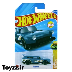 ماکت ماشین هات ویلز مدل GONE MAD سری WAGONS FAMILIALES 10 ماکت ماشین هات ویلز مدل GONE MAD سری WAGONS FAMILIALES