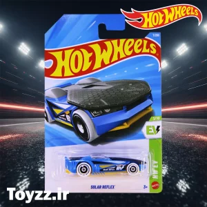 ماکت ماشین هات ویلز مدل SOLAR REFLEX سری HW EV 4 ماکت ماشین هات ویلز مدل SOLAR REFLEX سری HW EV