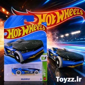 ماکت ماشین هات ویلز مدل SOLAR REFLEX سری HW EV