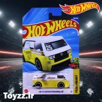 ماکت ماشین هات ویلز مدل VW T3 CUSTOM سری PEAK PURSUIT