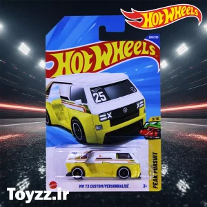 ماکت ماشین هات ویلز مدل VW T3 CUSTOM سری PEAK PURSUIT 15 ماکت ماشین هات ویلز مدل VW T3 CUSTOM سری PEAK PURSUIT