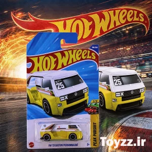 ماکت ماشین هات ویلز مدل VW T3 CUSTOM سری PEAK PURSUIT