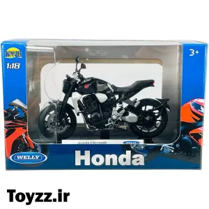 ماکت فلزی موتور هوندا برند ویلی مدل Honda CB1000R