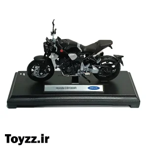 ماکت فلزی موتور هوندا برند ویلی مدل Honda CB1000R
