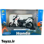 ماکت فلزی موتور هوندا برند ویلی مدل Honda CB500F