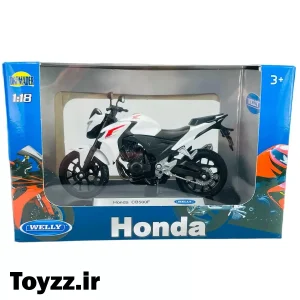 ماکت فلزی موتور هوندا برند ویلی مدل Honda CB500F