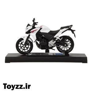 ماکت فلزی موتور هوندا برند ویلی مدل Honda CB500F