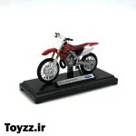 ماکت فلزی موتور هوندا برند ویلی مدل Honda CR250R