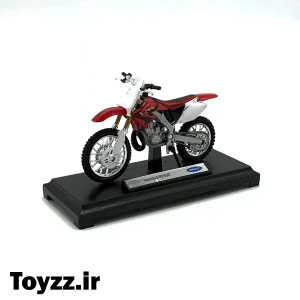 ماکت فلزی موتور هوندا برند ویلی مدل Honda CR250R
