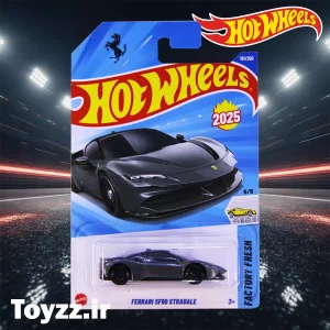 ماکت ماشین هات ویلز مدل RERRARI SF90 STRADALE سری FACTORY FRESH