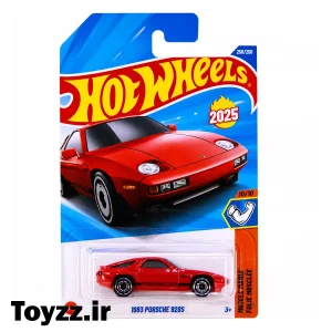 ماکت ماشین هات ویلز طرح پورشه مدل 1983 PORSCHE 928S سری MUSCLE MANIA 7 ماکت ماشین هات ویلز طرح پورشه مدل 1983 PORSCHE 928S سری MUSCLE MANIA