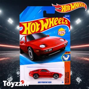 ماکت ماشین هات ویلز طرح پورشه مدل 1983 PORSCHE 928S سری MUSCLE MANIA