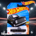 ماکت ماشین هات ویلز طرح چوی مدل 83 CHEVY SILVERADO سری HOT TRUCKS خاکستری