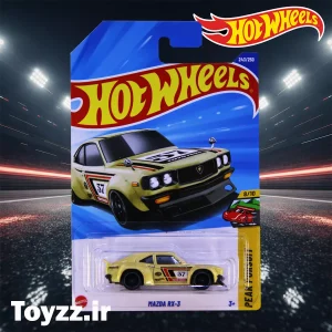 ماکت ماشین هات ویلز مدل MAZDA RX-3 سری PEAK PURSUIT 6 ماکت ماشین هات ویلز مدل MAZDA RX-3 سری PEAK PURSUIT
