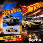 ماکت ماشین هات ویلز مدل MAZDA RX-3 سری PEAK PURSUIT