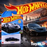ماکت ماشین هات ویلز مدل McLAREN W1 سری RACE DAY