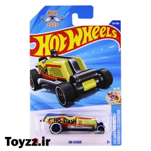 ماکت ماشین هات ویلز مدل MO-STASH سری CELEBRATION RACERS 5 ماکت ماشین هات ویلز مدل MO-STASH سری CELEBRATION RACERS