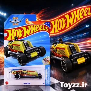 ماکت ماشین هات ویلز مدل MO-STASH سری CELEBRATION RACERS