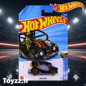 ماکت ماشین هات ویلز مدل KICK KART سری RIDE ONS 14 ماکت ماشین هات ویلز مدل KICK KART سری RIDE ONS