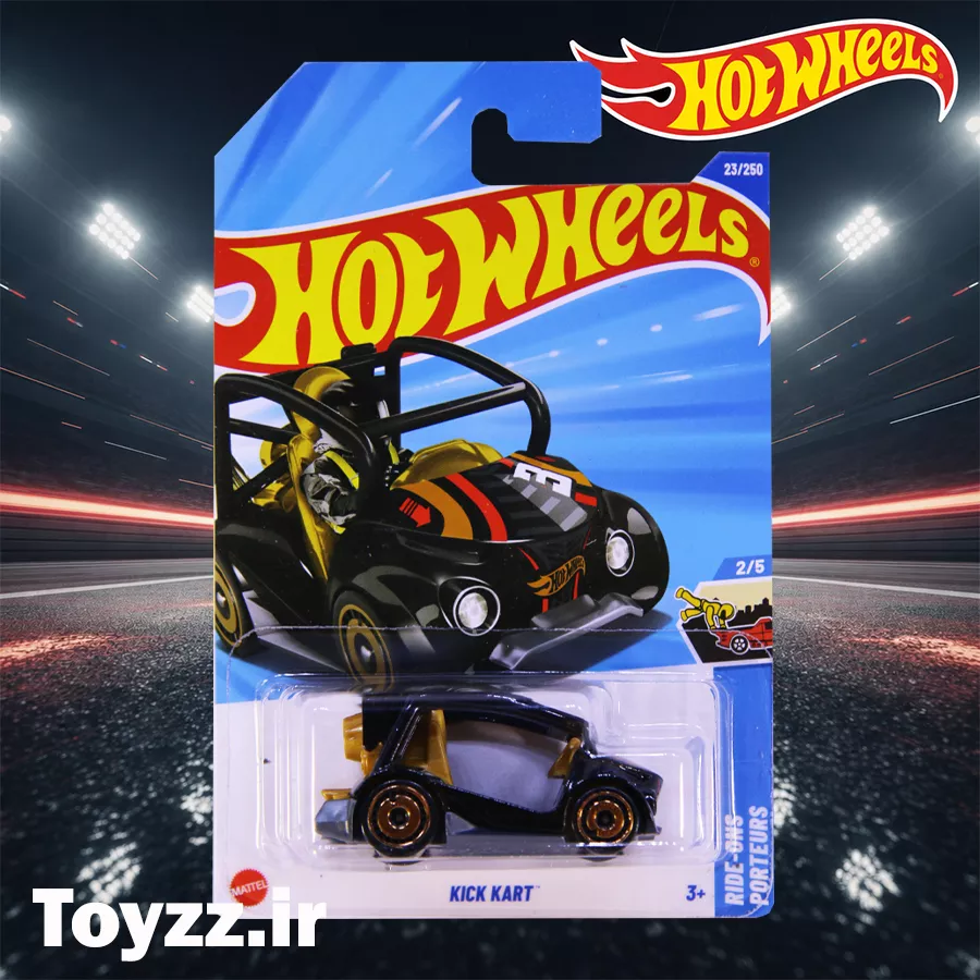 ماکت ماشین هات ویلز مدل KICK KART سری RIDE ONS