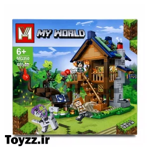 ساختنی لگو MG مدل ماینکرافت کد MG350
