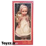 عروسک دختر little milly ارتفاع 35 سانتی متری کد 01