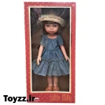 عروسک دختر little milly ارتفاع 35 سانتی متری کد 02