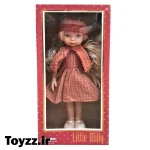 عروسک دختر little milly ارتفاع 35 سانتی متری کد 03