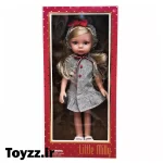 عروسک دختر little milly ارتفاع 35 سانتی متری کد 05
