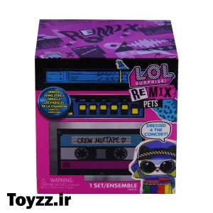 اسباب بازی شانسی مدل ال او ال سوپرایز LOL REMIX PETS