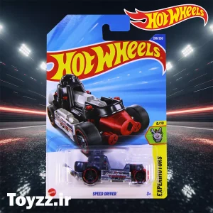 ماکت ماشین هات ویلز مدل SPEED DRIVER سری EXPERIMOTORS