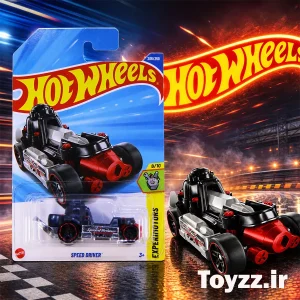 ماکت ماشین هات ویلز مدل SPEED DRIVER سری EXPERIMOTORS